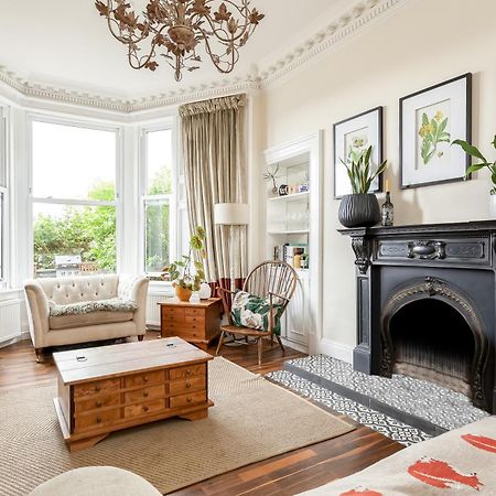 Stylish Victorian Apartment'S Close To The Botanical Gardens, Free Parking! Edimburgo Exterior foto