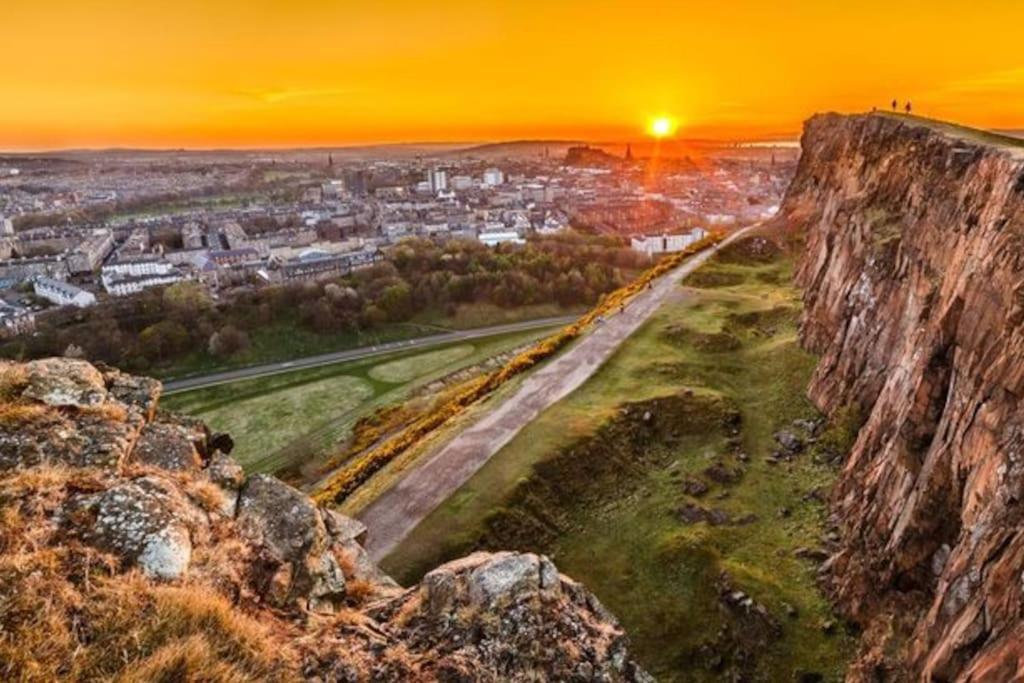 Stylish Victorian Apartment'S Close To The Botanical Gardens, Free Parking! Edimburgo Exterior foto