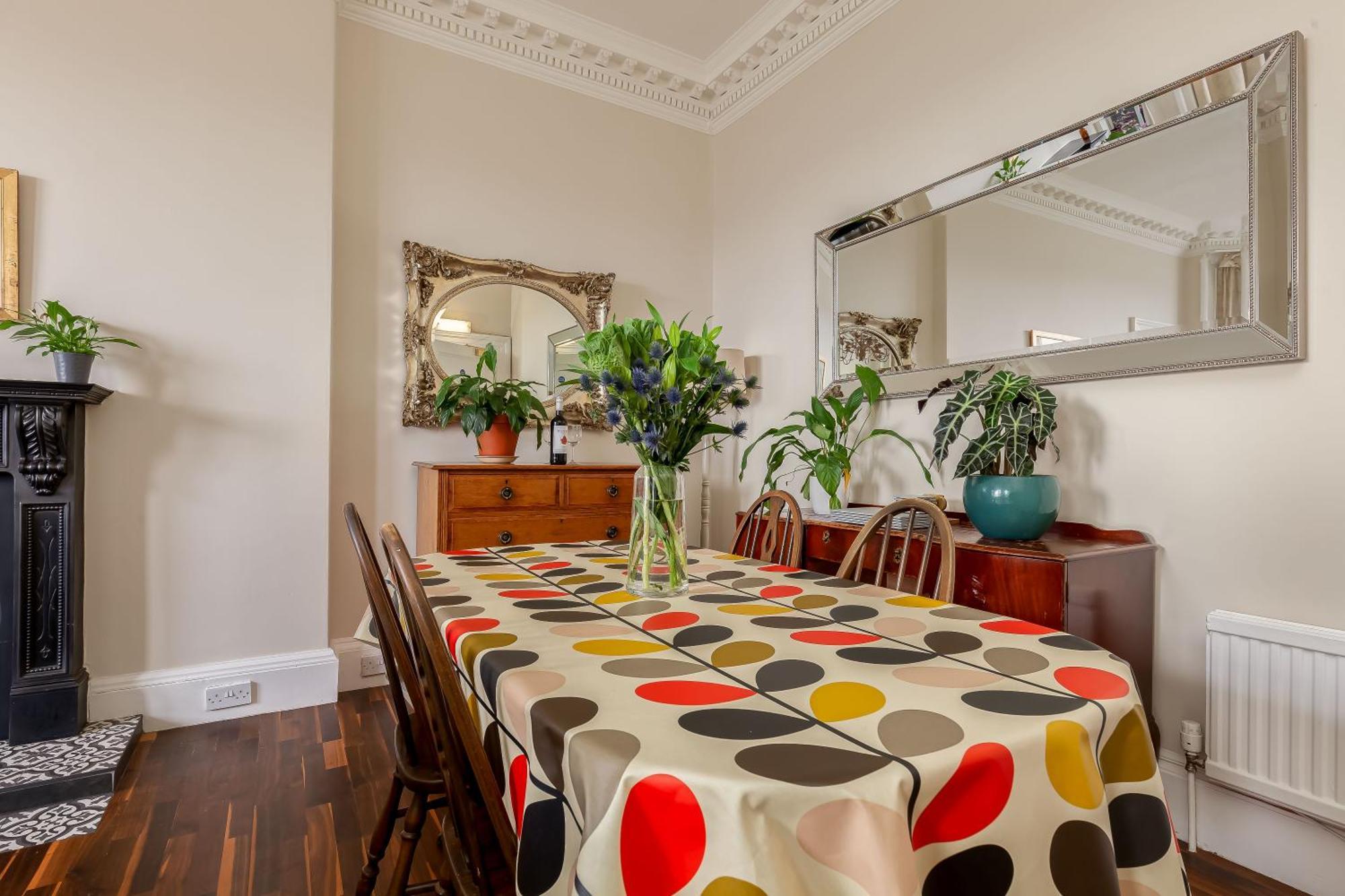 Stylish Victorian Apartment'S Close To The Botanical Gardens, Free Parking! Edimburgo Exterior foto