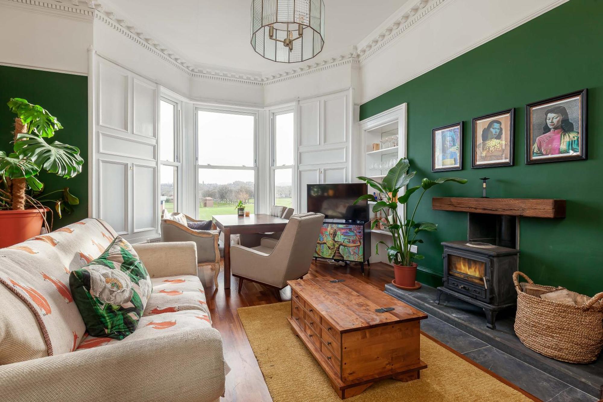Stylish Victorian Apartment'S Close To The Botanical Gardens, Free Parking! Edimburgo Exterior foto